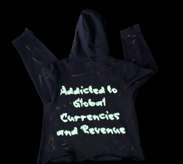 cash habits zombie hoodie